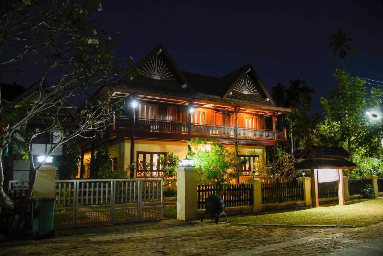 Kongmany Colonial House Hotel Muang Không Екстериор снимка
