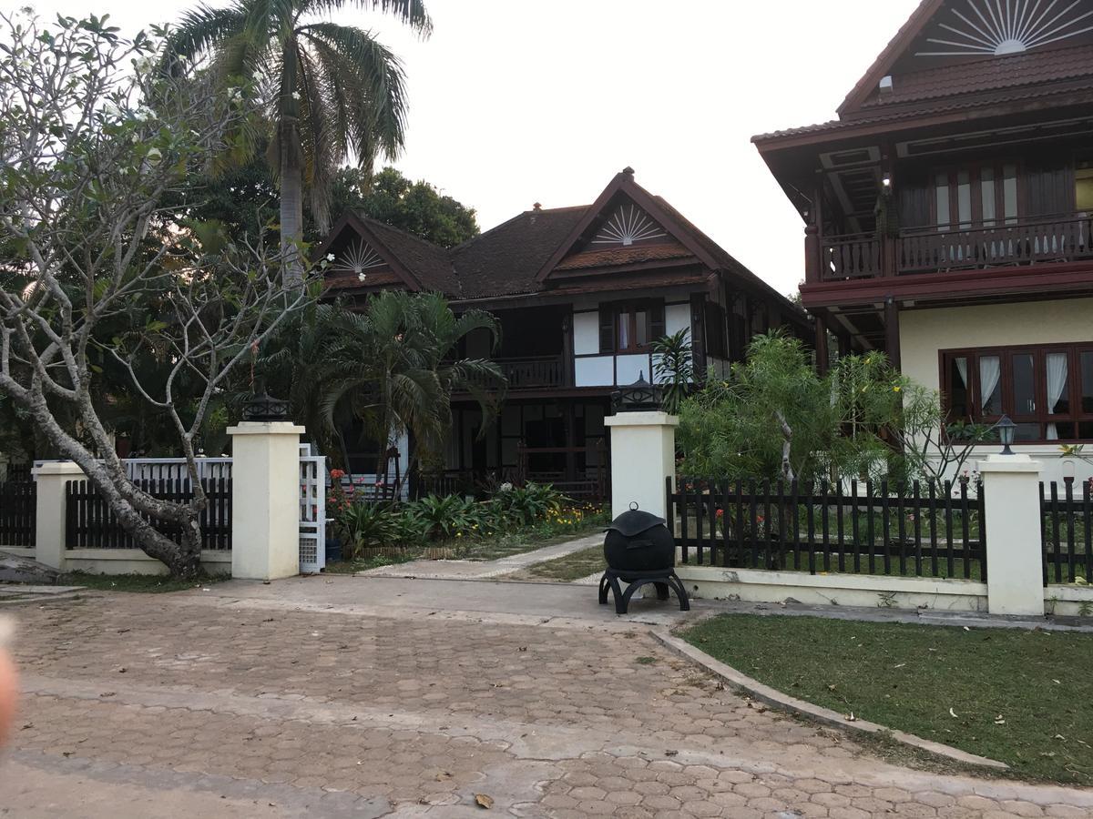Kongmany Colonial House Hotel Muang Không Екстериор снимка